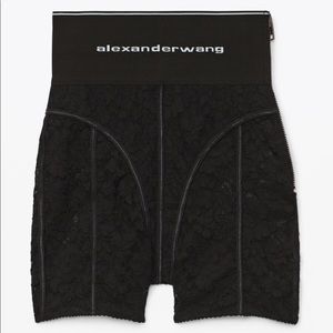 Alexander Wang biker shorts